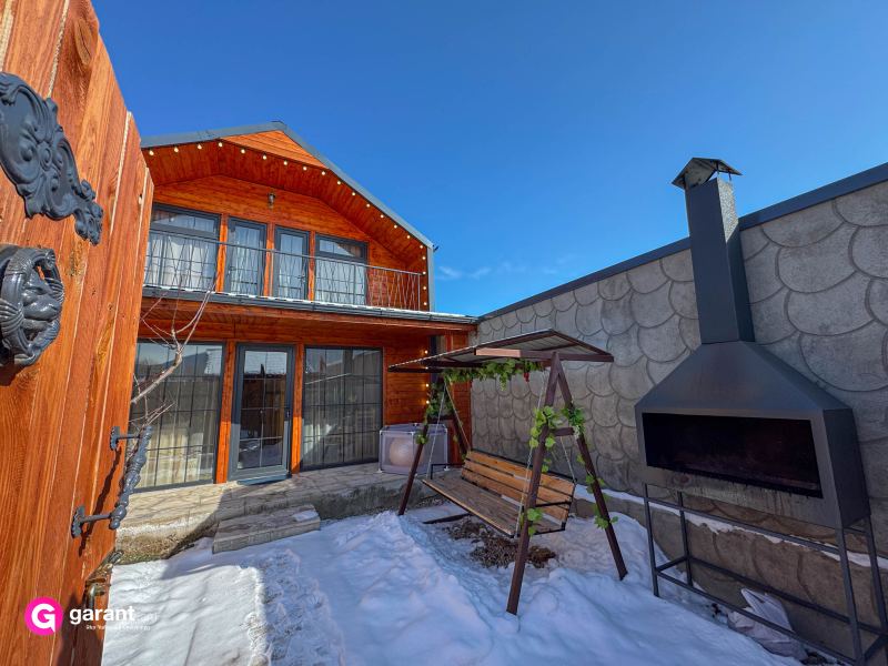 Քոթեջ՝ 2 ննջասենյակով, 6 հյուրի համար, 35 մ²