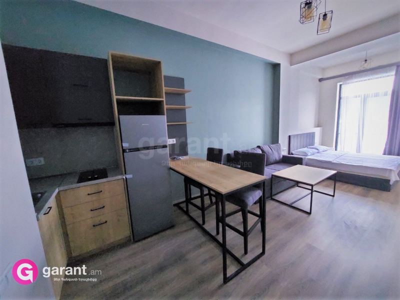 Բնակարան՝ 1 ննջասենյակով, 3 հյուրի համար, 38 մ²