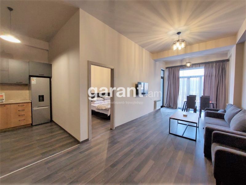 Բնակարան՝ 1 ննջասենյակով, 4 հյուրի համար, 58 մ²